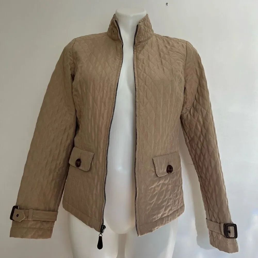 Merona Quilted Chore Utility Coat - Picture 7 of 7